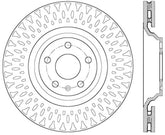 StopTech Slotted & Drilled Sport Brake Rotor